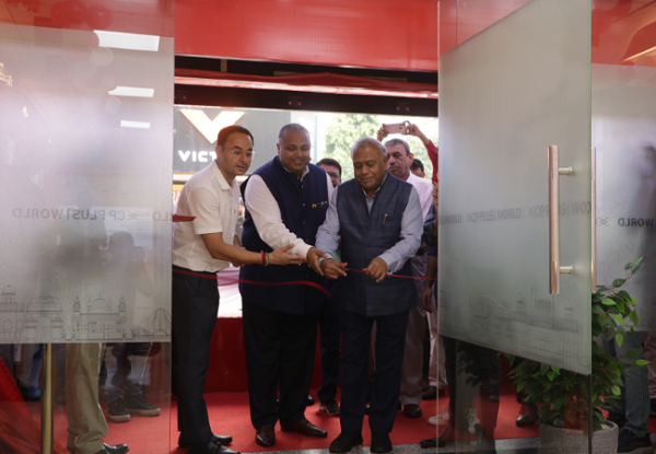 Introducing the future of smart security, India’s No. 1 CCTV brand CP PLUS unveils first-of-a-kind state-of-the-art Experience Center for surveillance technology, CP PLUS WORLD