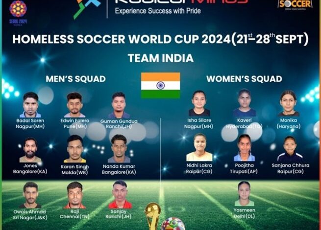 Radical Minds Cheers for Team India as Homeless World Cup 2024 Approaches